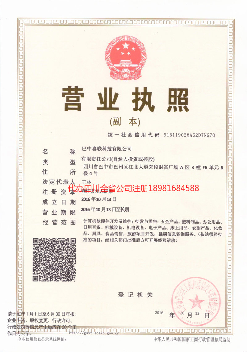 衡水衡水喜联科技有限公司